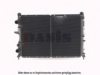 ITAL1 82461146 Radiator, engine cooling